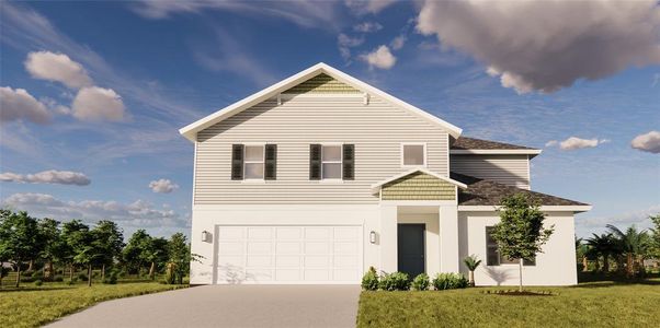 New construction Single-Family house 13030 Bluff Oak Way, Parrish, FL 34219 - photo