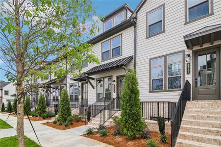 New construction Townhouse house 3816 Allegretto Circle, Atlanta, GA 30339 Brycen Homeplan- photo 1 1