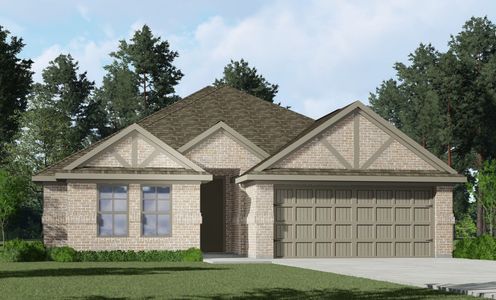 New construction Single-Family house 21303 Oakley Claremont Ct, Magnolia, TX 77355 Willow A- photo 0 0