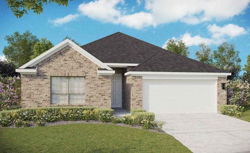 New construction Single-Family house 842 Cherrystone Loop, Buda, TX 78610 - photo 4 4
