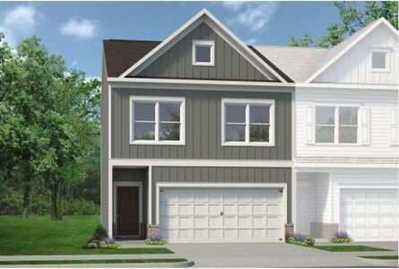 New construction Townhouse house 1172 Chastain Drive, Unit 11, Sugar Hill, GA 30518 - photo 0