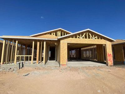 New construction Single-Family house 32229 N Saddlehorn Dr, San Tan Valley, AZ 85140 Sunflower Homeplan- photo 2 2