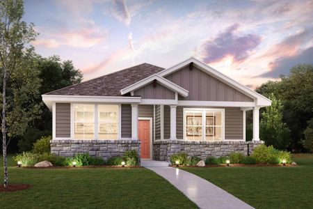 New construction Single-Family house Knox, 2428 Ekvall Drive, Round Rock, TX 78665 - photo