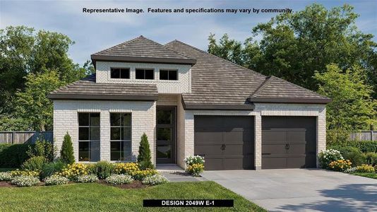 New construction Single-Family house 628 Sand Branch Drive, Conroe, TX 77304 Design 2049W- photo 0 0