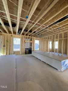 New construction Single-Family house 533 Hampton Crest Court, Fuquay Varina, NC 27526 Cypress- photo 12 12