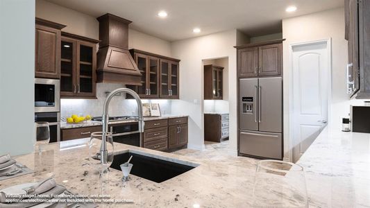 New construction Single-Family house 248 Rosetta Loop, Liberty Hill, TX 78642 Design 3924S- photo 5 5