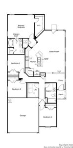 New construction Single-Family house 327 Cedar Keys, San Antonio, TX 78245 - photo 0 0