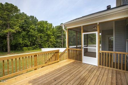 New construction Single-Family house 135 Quail Point Circle, Clayton, NC 27520 McDowell- photo 63 63