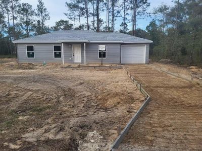 New construction Single-Family house 24349 Nw Falcon Avenue, Dunnellon, FL 34431 - photo 0