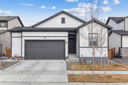 New construction Single-Family house 4751 Ambrose Place, Brighton, CO 80601 - photo 0 0