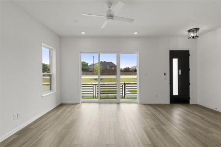 New construction Townhouse house 1270 Daybreak Drive, Allen, TX 75013 Roberts Homeplan- photo 6 6