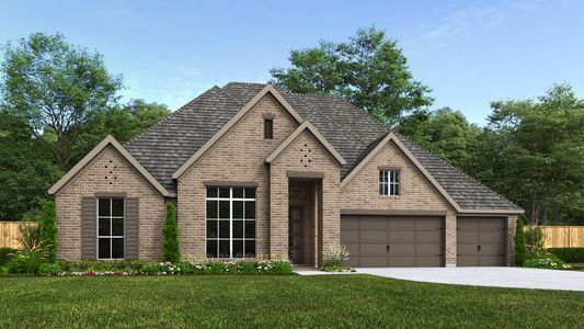 New construction Single-Family house 12014 Grassy Bend Drive, Mont Belvieu, TX 77523 - photo 0