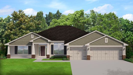 New construction Single-Family house 4970 Tennessee Lake Drive, Auburndale, FL 33823 - photo 4 4