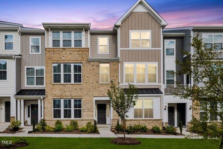 New construction Townhouse house 330 George Pine Way, Knightdale, NC 27545 - photo 55 55