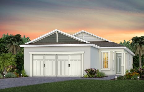 New construction Single-Family house Drayton, 2657 Blowing Breeze Ave, Kissimmee, FL 34744 - photo