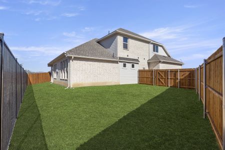 New construction Single-Family house 306 Ridge Drive, Justin, TX 76247 - photo 33 33