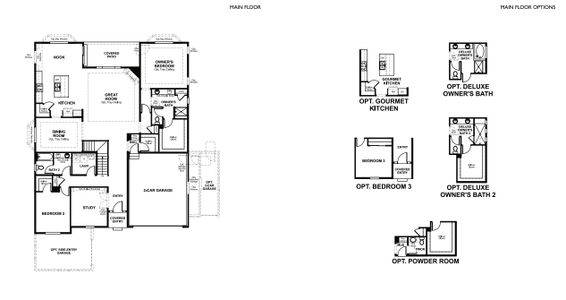 New construction Single-Family house 4705 Twelve Oaks Way, Castle Rock, CO 80104 Delaney- photo 1 1