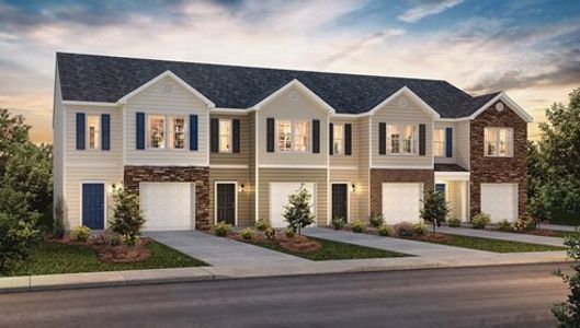 New construction Townhouse house Clark Creek Road, Lincolnton, NC 28092 - photo 0