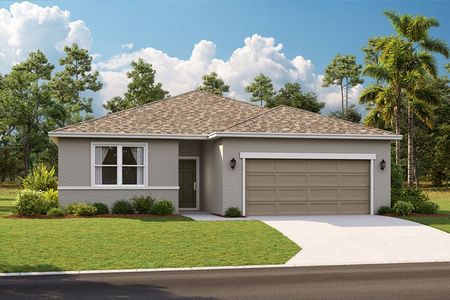 New construction Single-Family house The Seaton, 5040 Orchard Dr, Leesburg, FL 34748 - photo