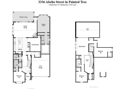 New construction Single-Family house 3336 Abelia Street, McKinney, TX 75071 Cambridge Plan- photo 38 38
