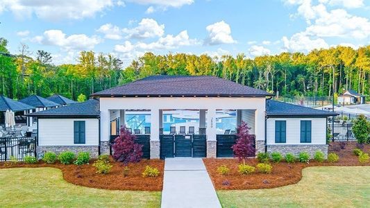 New construction Single-Family house 3258 Champions Way, Loganville, GA 30052 - photo 51 51