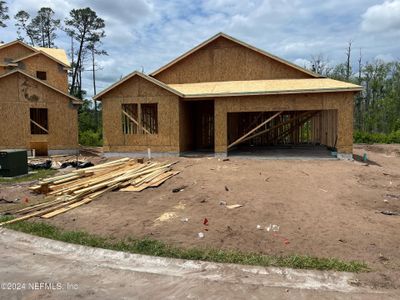 New construction Single-Family house 14676 Macadamia Lane, Jacksonville, FL 32218 Charleston- photo