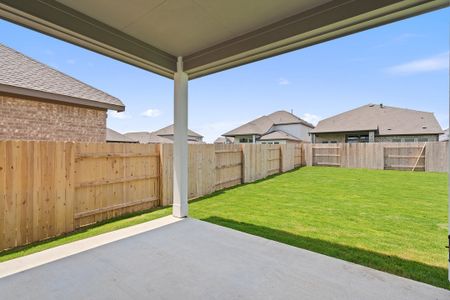 New construction Single-Family house 1816 Sawmill Crossing, Round Rock, TX 78665 Garner- photo 78 78
