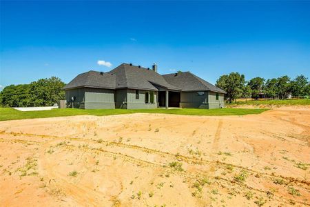 New construction Single-Family house 1060 Llano Way, Poolville, TX 76487 Laredo- photo 37 37