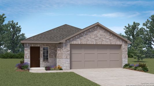 New construction Single-Family house 105 Middle Green Loop, Floresville, TX 78114 - photo 19 19