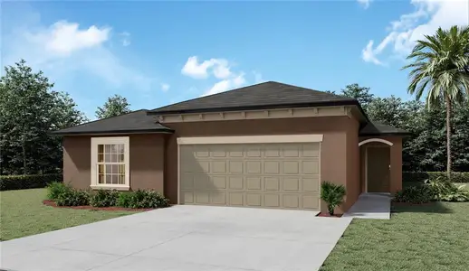 New construction Single-Family house 13130 Garnet Raspberry Avenue, Wimauma, FL 33598 - photo 0 0