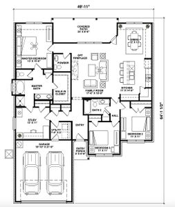 New construction Single-Family house 9300 Vera Cruz Road, Austin, TX 78737 - photo 1 1