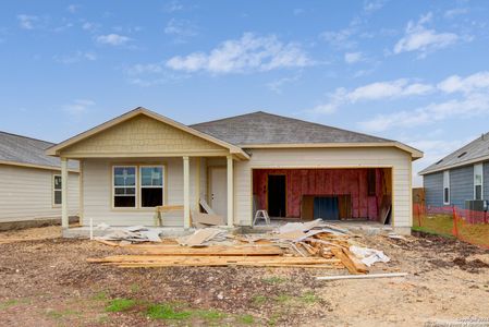 New construction Single-Family house 1356 Mill Mountain, Seguin, TX 78155 Monroe- photo 2 2