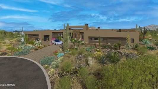 New construction Single-Family house 10308 E Filaree Lane, Scottsdale, AZ 85262 - photo 10 10