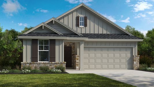New construction Single-Family house 15326 Golden Prairie, San Antonio, TX 78247 - photo 9 9