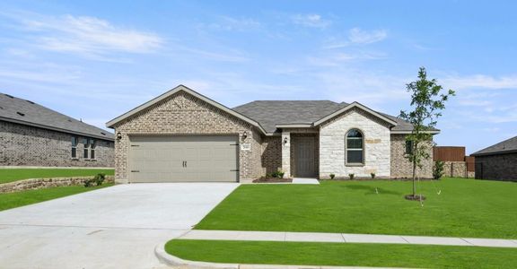 New construction Single-Family house 2646 Streamside Drive, Burleson, TX 76028 Alderbury II- photo