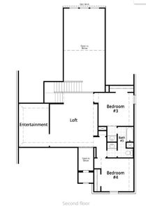 New construction Single-Family house 19331 Sorel Copley Drive, Magnolia, TX 77355 Rodin Plan- photo 2 2