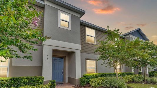 New construction Townhouse house 210 Annabelle Way, Davenport, FL 33837 - photo 0