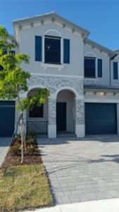 New construction Townhouse house 13371 Sw 287Th St, Homestead, FL 33033 - photo 0 0