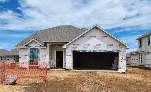 New construction Single-Family house 771 Woodhaven Lakes Drive, La Marque, TX 77568 Davenport + Bonus- photo 1 1