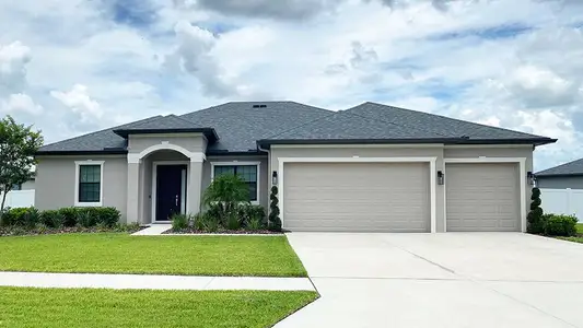 New construction Single-Family house 748 Tierra Dr., Spring Hill, FL 34609 - photo 2 2