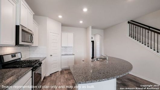 New construction Single-Family house 29532 Dusty Copper, Bulverde, TX 78163 The Boerne- photo