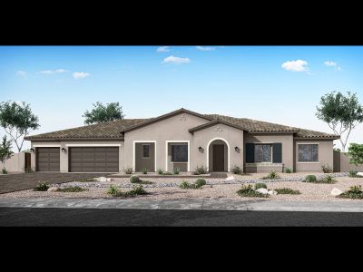 New construction Single-Family house 3832 W Lodge Dr, Laveen, AZ 85339 Kimball Plan 9011- photo 1 1
