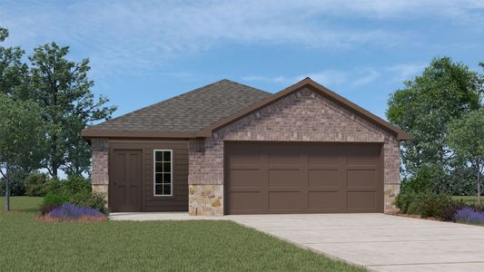 New construction Single-Family house X30C Caroline, 1108 Catalina Lane, Forney, TX 75126 - photo
