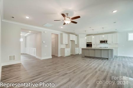 New construction Single-Family house 6106 Old Evergreen Parkway, Unit 134, Indian Trail, NC 28079 - photo 11 11