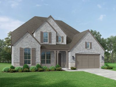 New construction Single-Family house 1118 Via Toscana Lane, McLendon-Chisholm, TX 75032 - photo 4 4