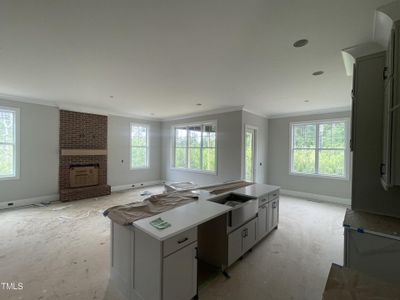 New construction Single-Family house 3216 Bruce Garner Road, Creedmoor, NC 27522 - photo 0 0