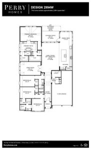 New construction Single-Family house 4422 Timberdrift Street, Midlothian, TX 76065 Design 2994W- photo 1 1