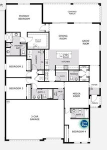 New construction Single-Family house 988 Altair Way, Grant-Valkaria, FL 32950 - photo 6 6