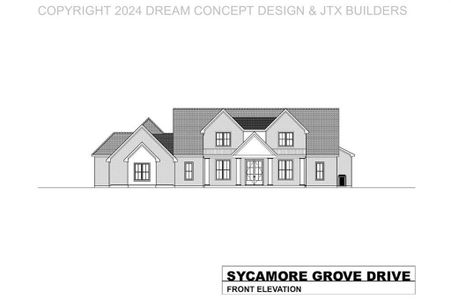 New construction Single-Family house 7104 Sycamore Grove Road, Montgomery, TX 77316 - photo 1 1