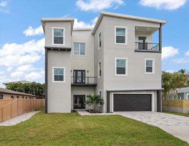 New construction Single-Family house 16113 2Nd Street E, Redington Beach, FL 33708 - photo 0